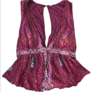 Free People Boho Tank